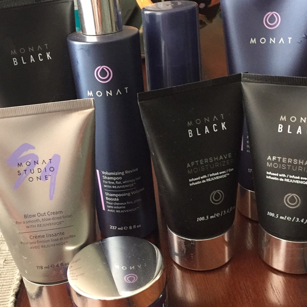 Set Monat hair product